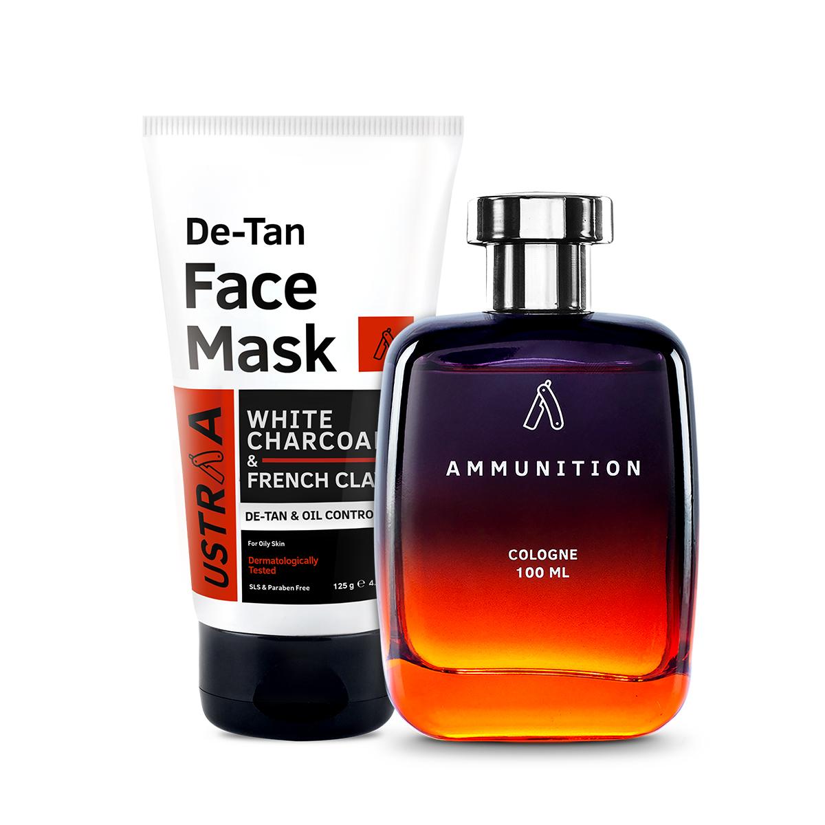 Face Mask - Oily Skin & Cologne - Ammunition