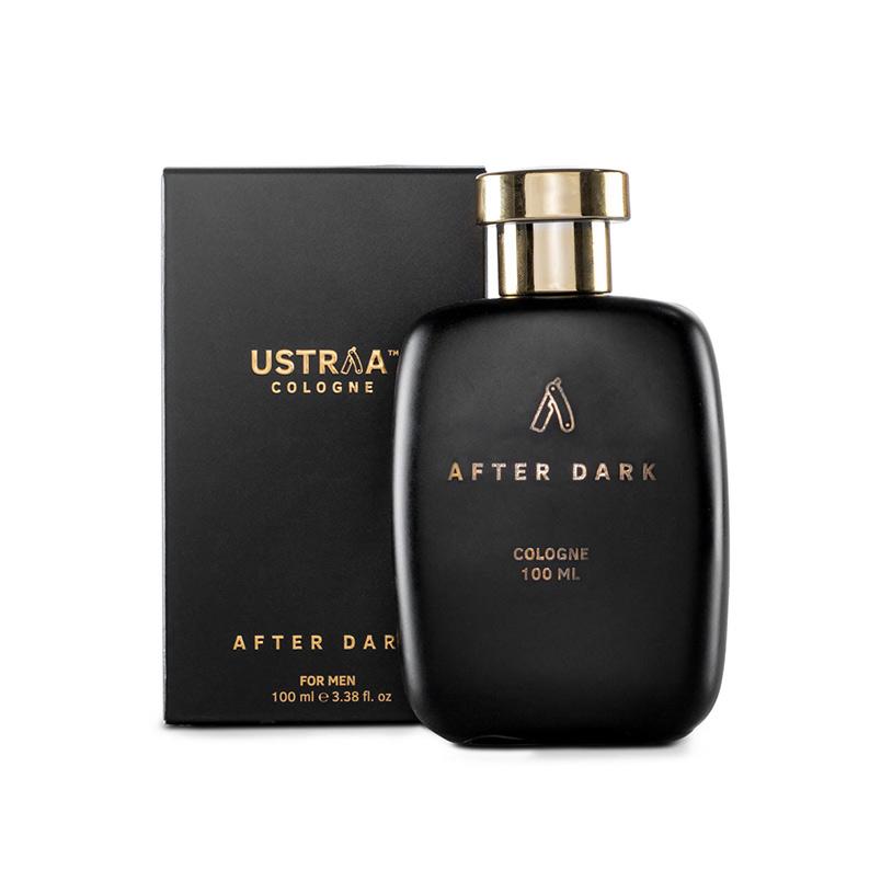 Ustraa After Dark Men's Cologne 100 ml - A Bold and Intense Long-Lasting Perfume for Men