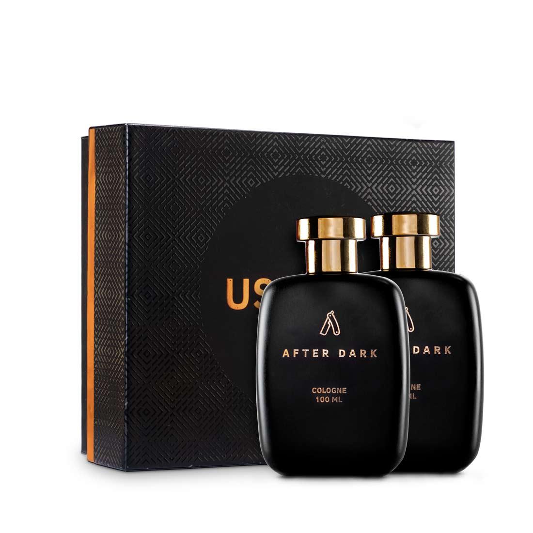 Ustraa Fragrance Gift Box For Men: Cologne- After Dark (100ml)