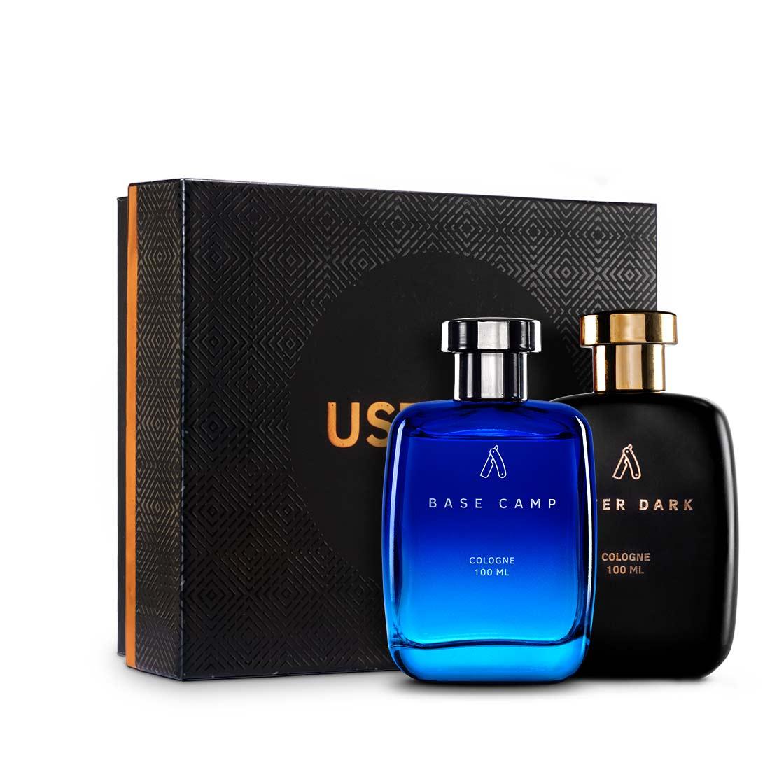 Fragrance Gift Box - After Dark Cologne 100ml & Base Camp Cologne 100ml