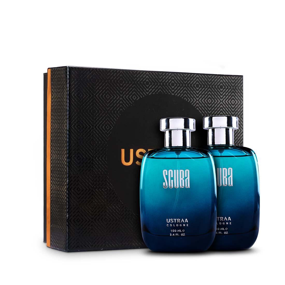 Fragrance Gift Box - Scuba Cologne 100ml - Set of 2