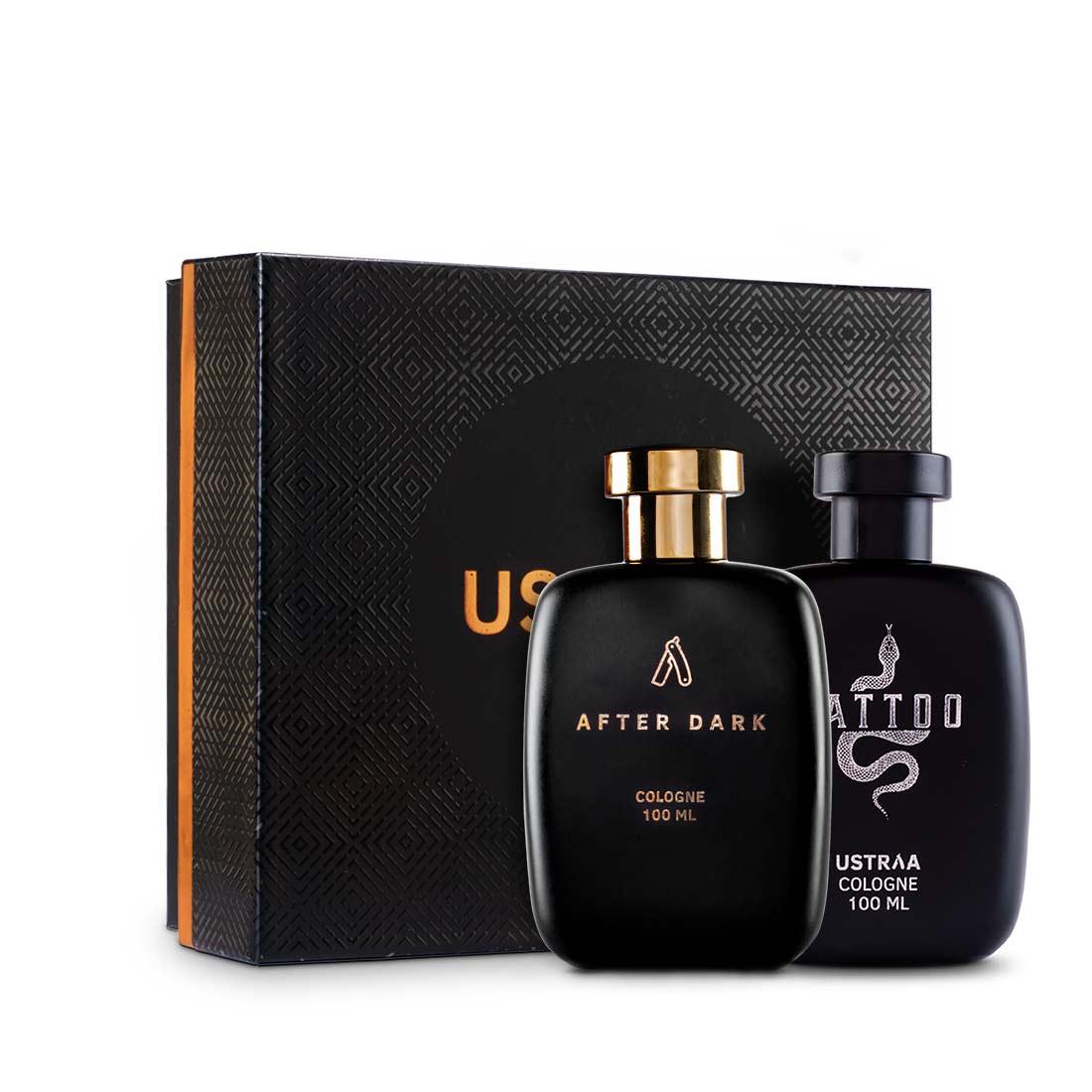Fragrance Gift Box - Tattoo Cologne 100ml & After Dark Cologne 100ml