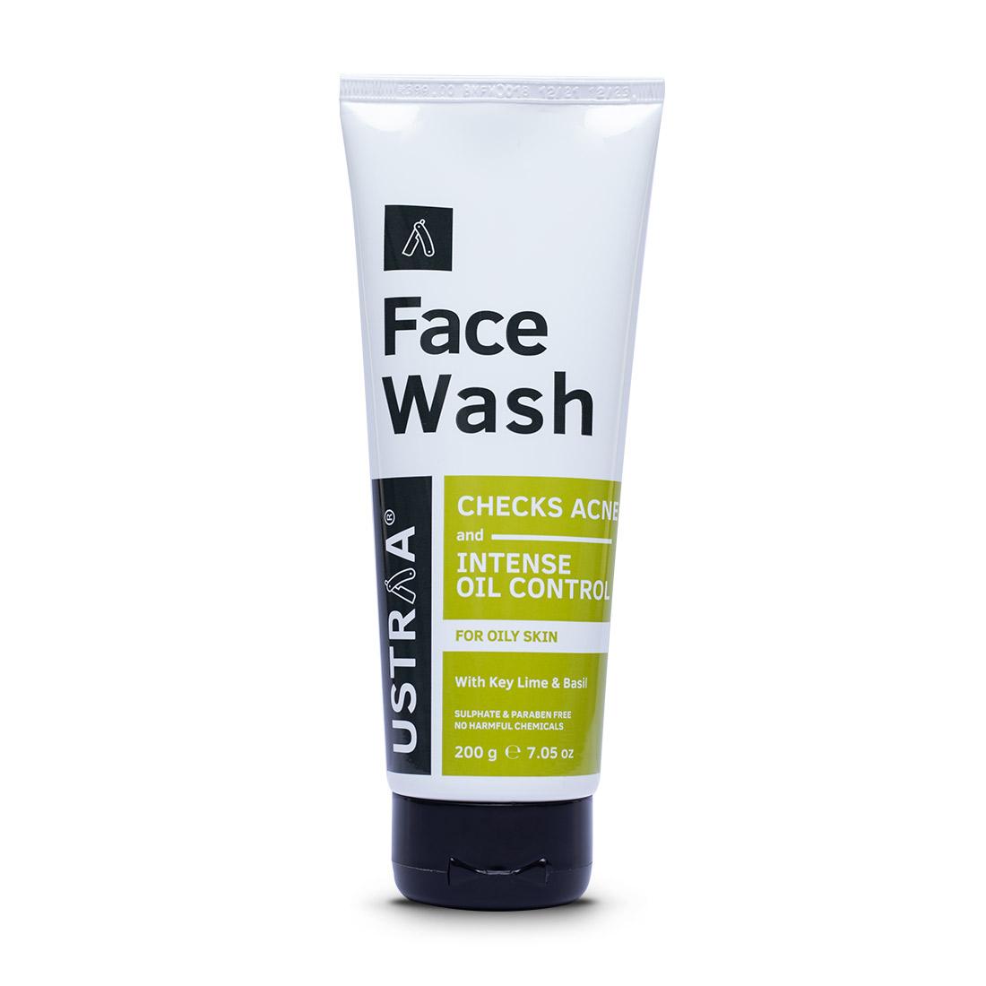 Face Wash - Oily Skin (Checks Acne & Oil Control) - 200g