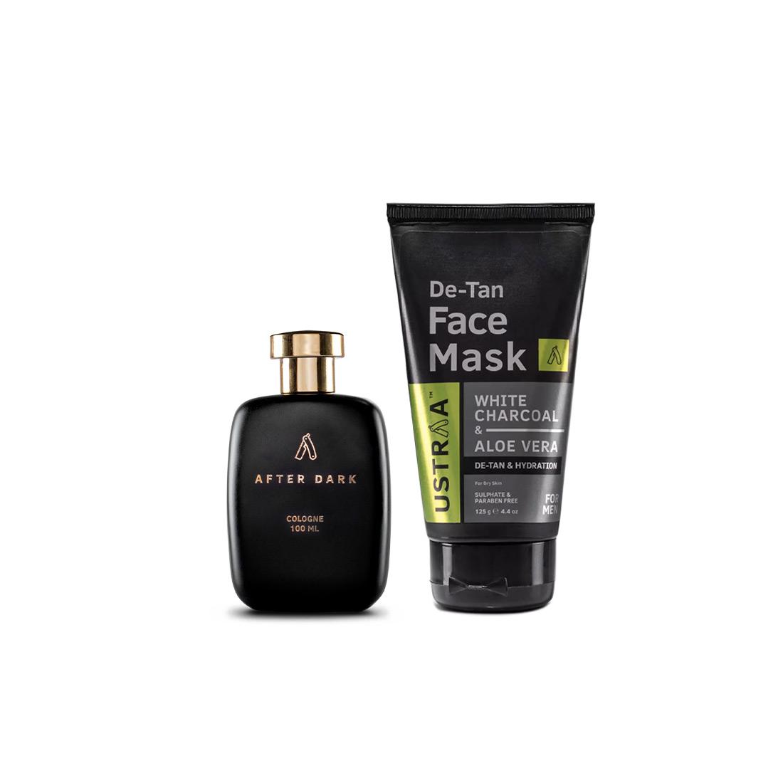 Face Mask - Dry Skin & Cologne - After Dark