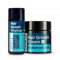 Controls Male Pattern Baldness | Hair Growth Cream | Ustraa