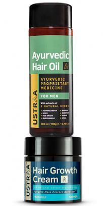 Ayurvedic Hair Oil  Hair Growth Cream