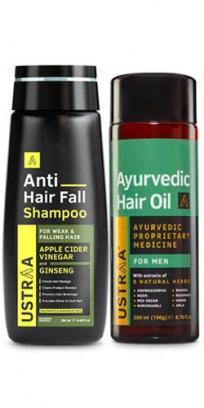 Buy Ustraa Hair Growth Vitalizer 100 ml  Ayurvedic Hair Oil 200 ml Online  at Best Price of Rs 87017  bigbasket