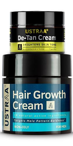 Hair Growth Cream & De tan Cream | Ustraa