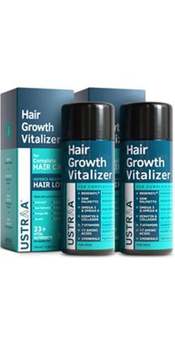 Ustraa Vitamin C Face Serum  30ml  Hair Growth Vitalizer  100ml
