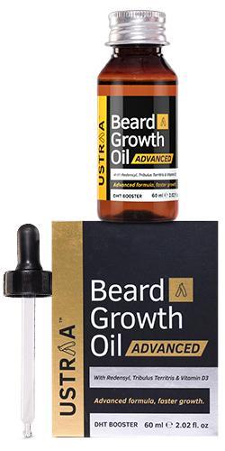 Beard Growth Oil with Almond and Thyme  The Man Company