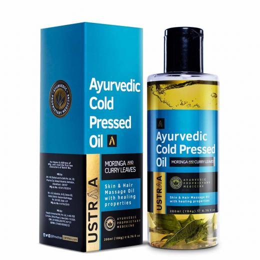 Buy Ustraa Ayurvedic Hair Oil 200mlAntiHairfall Shampoo 250mlHair Growth  Vitalizer 100ml Online at Best Price of Rs 110051  bigbasket