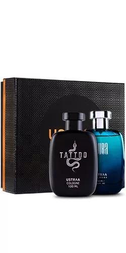 Fragrance gift Box - Tattoo Cologne 100ml - Set Of 2