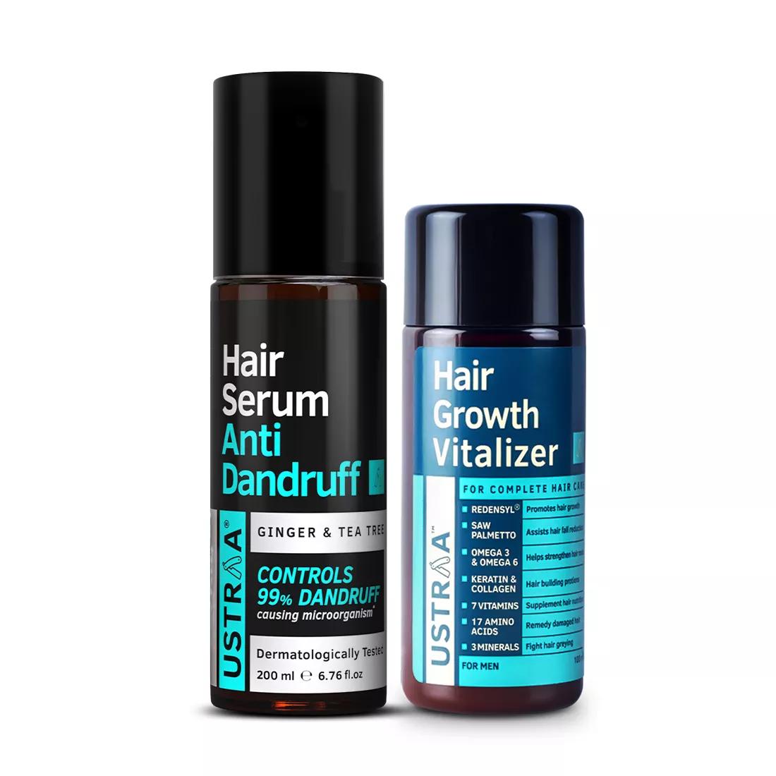 Buy Anti Dandruff Serum & Hair Growth Vitalizer For Men