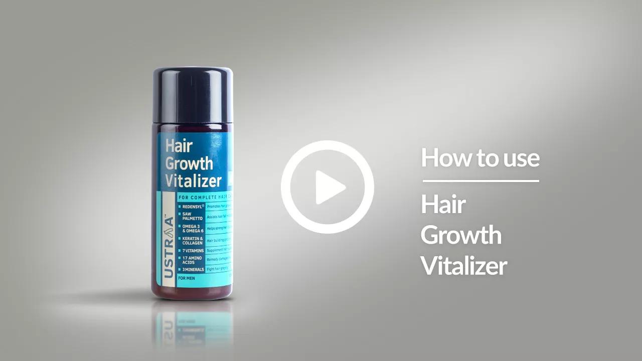 Review | Hair Growth Vitalizer - 100 ml