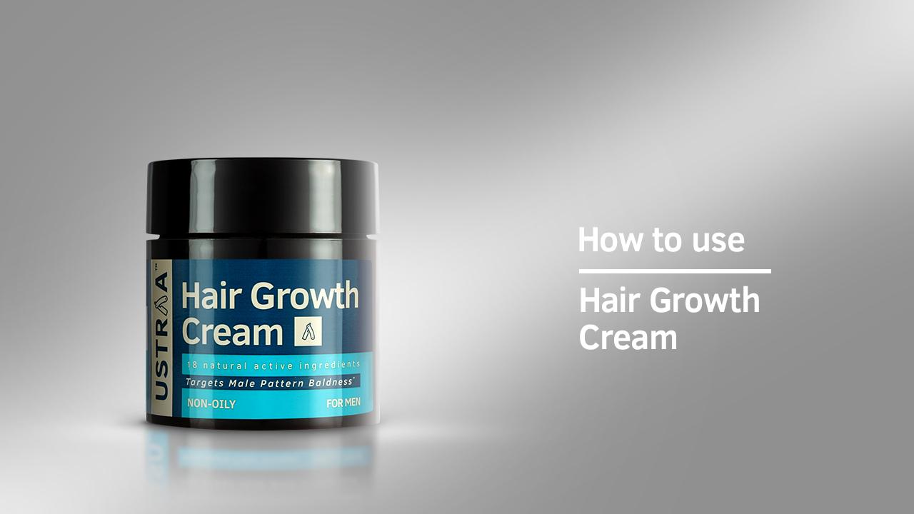 Ustraa Hair Growth Cream: Nourish, Strengthen, and Transform Your Hair ...