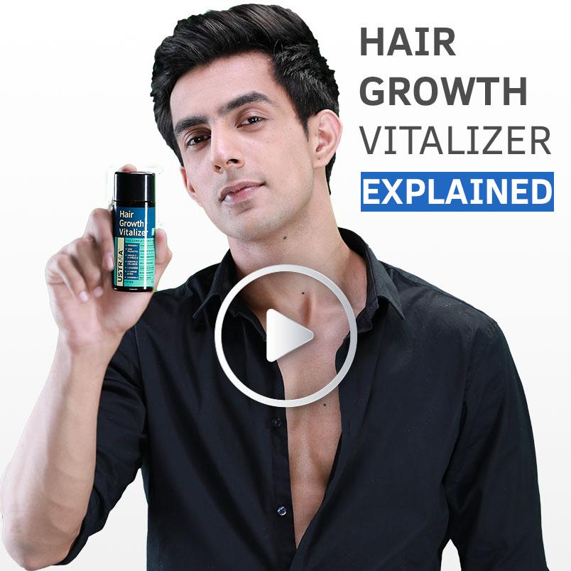 Ustraa Hair Growth Vitalizer - 100ml – NewU