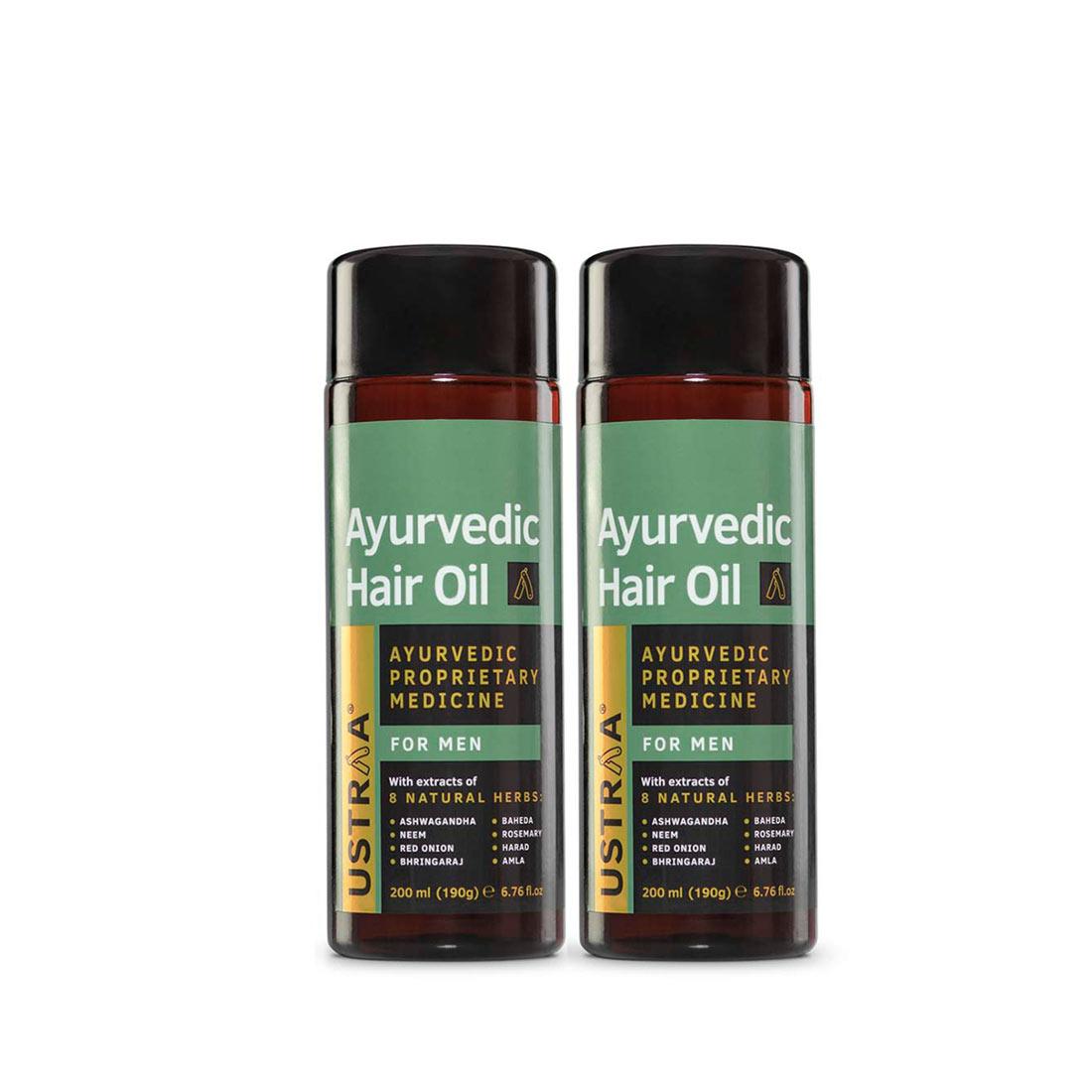 Ayurvedic Hair Oil -200 ml- Set of 2