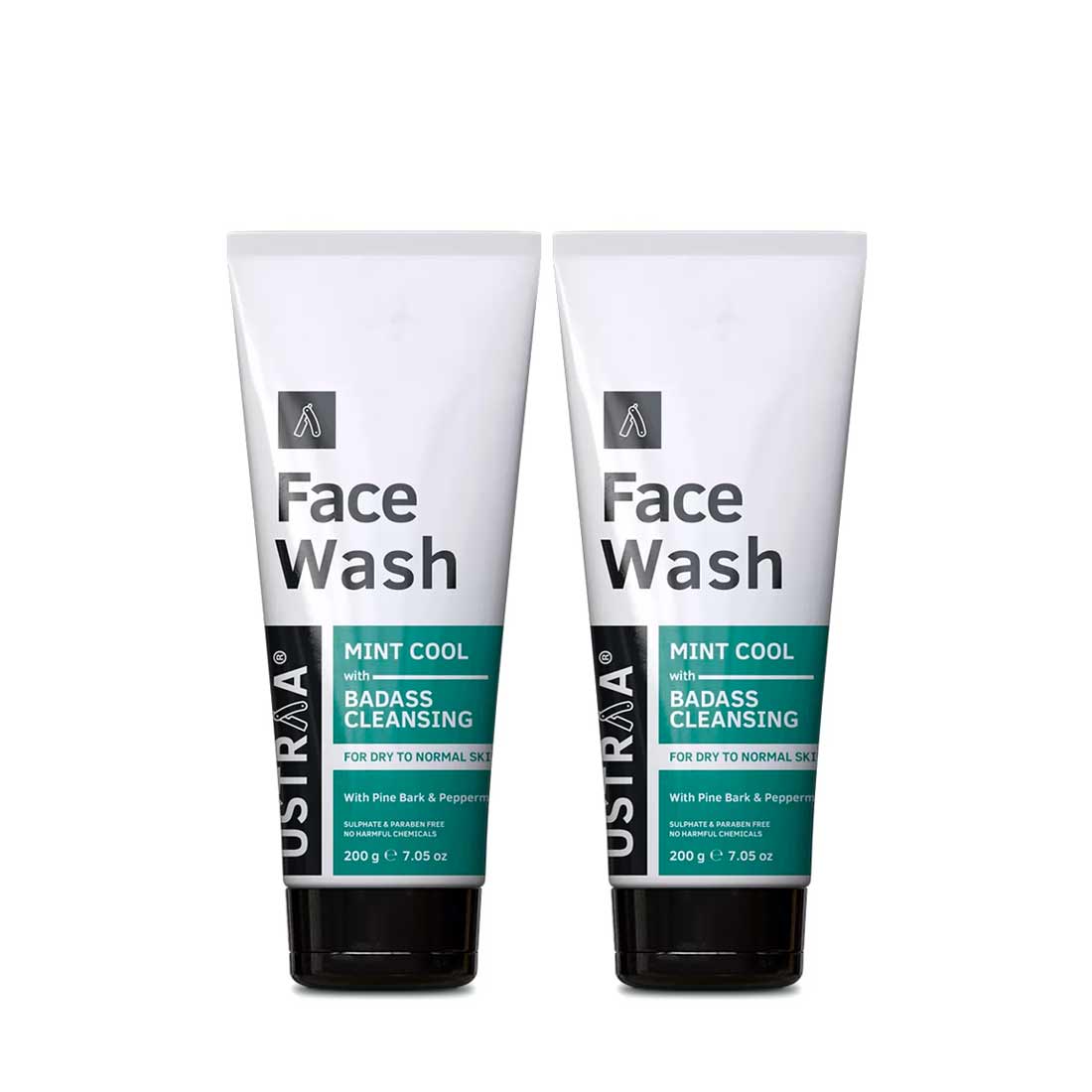 Face Wash - Dry Skin (Mint Cool) - Set of 2