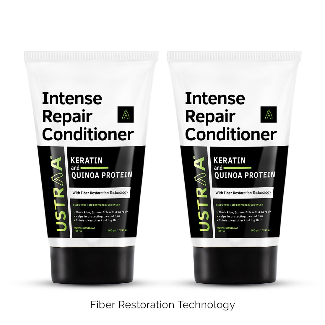 Ustraa Intense Repair Conditioner - Fiber Restoration Technology | Helps Protect & Restore Hair Bonds | Repair hair damage 