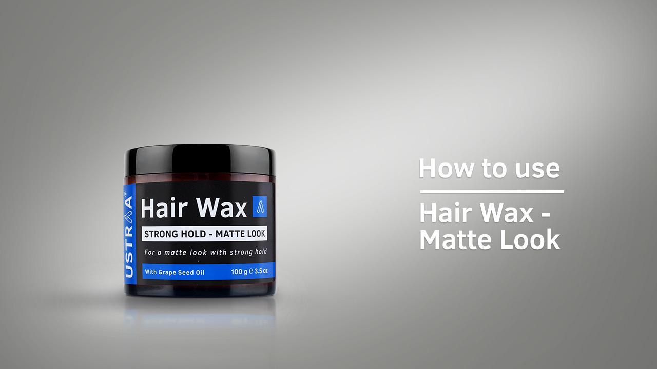 Types Of Hair Wax For Men And Ways To Use Them  Boldskycom