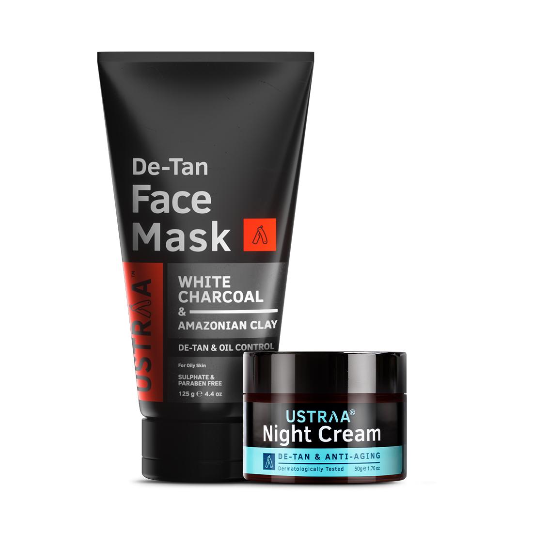 Night Cream & Face Mask Oily Skin
