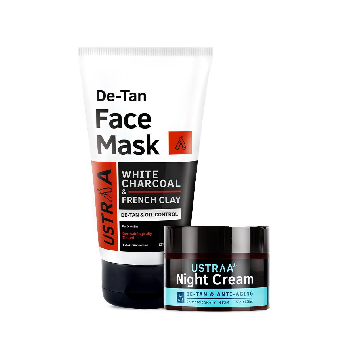 Night Cream & Face Mask Oily Skin