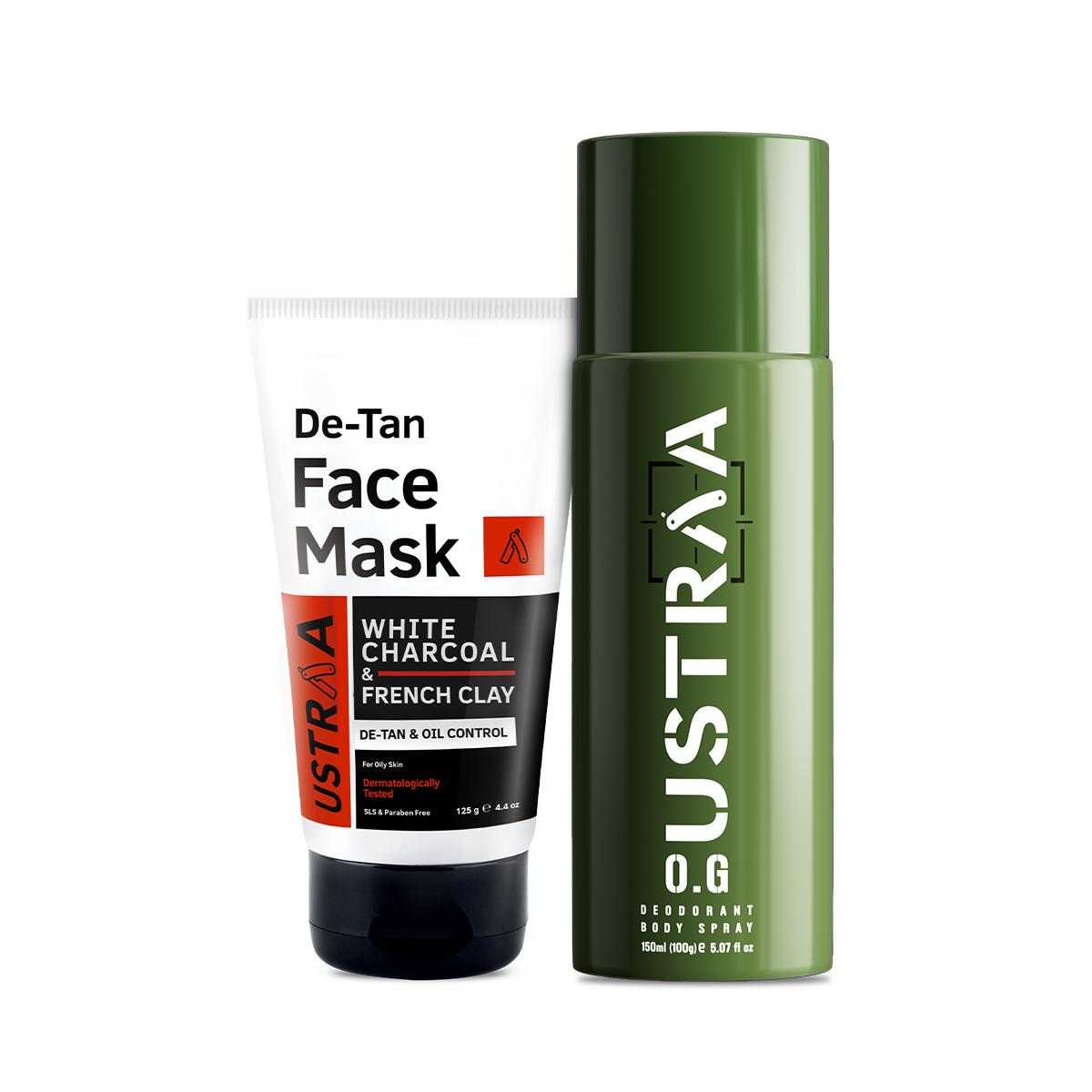 O.G Deodorant & Face Mask Oily Skin