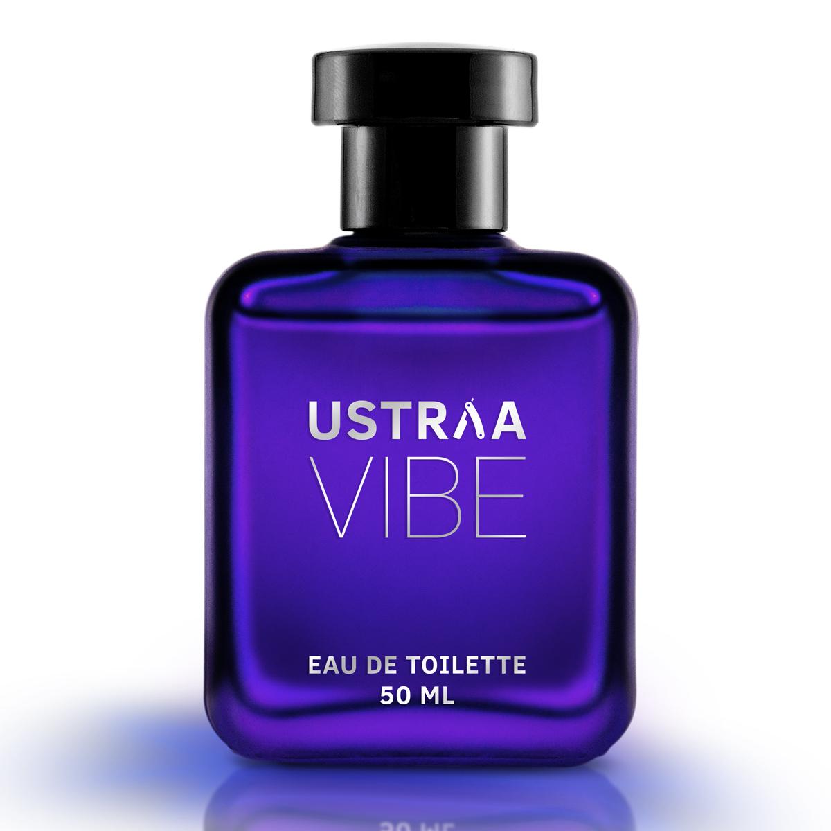Ustraa Vibe Perfume for Men Fragrance that complements your vibe