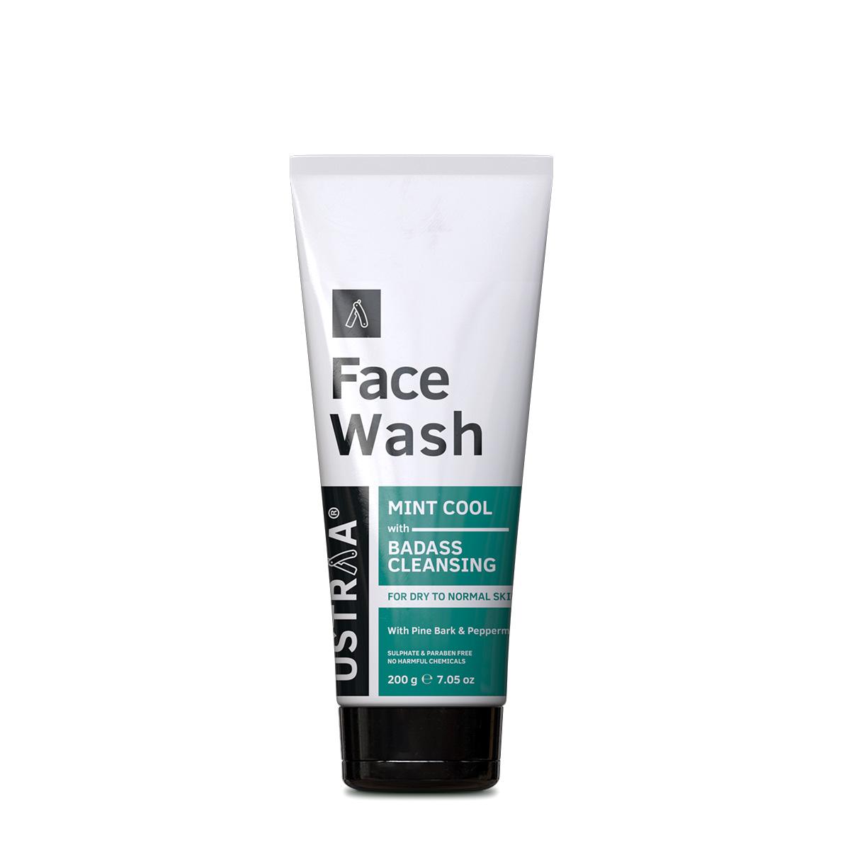 Face Wash - Dry Skin (Mint Cool) - 200g