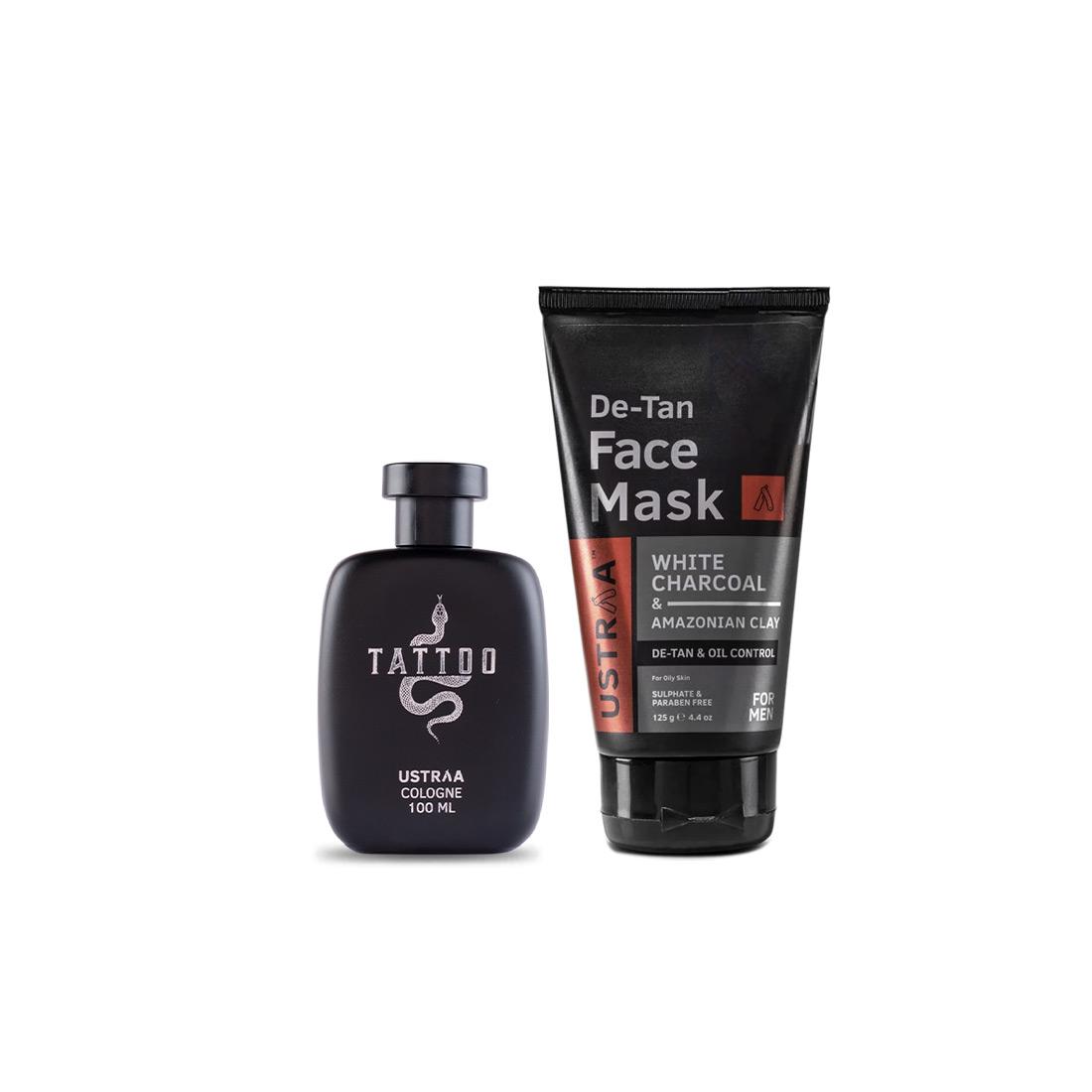 Face Mask - Oily Skin & Cologne - Tattoo