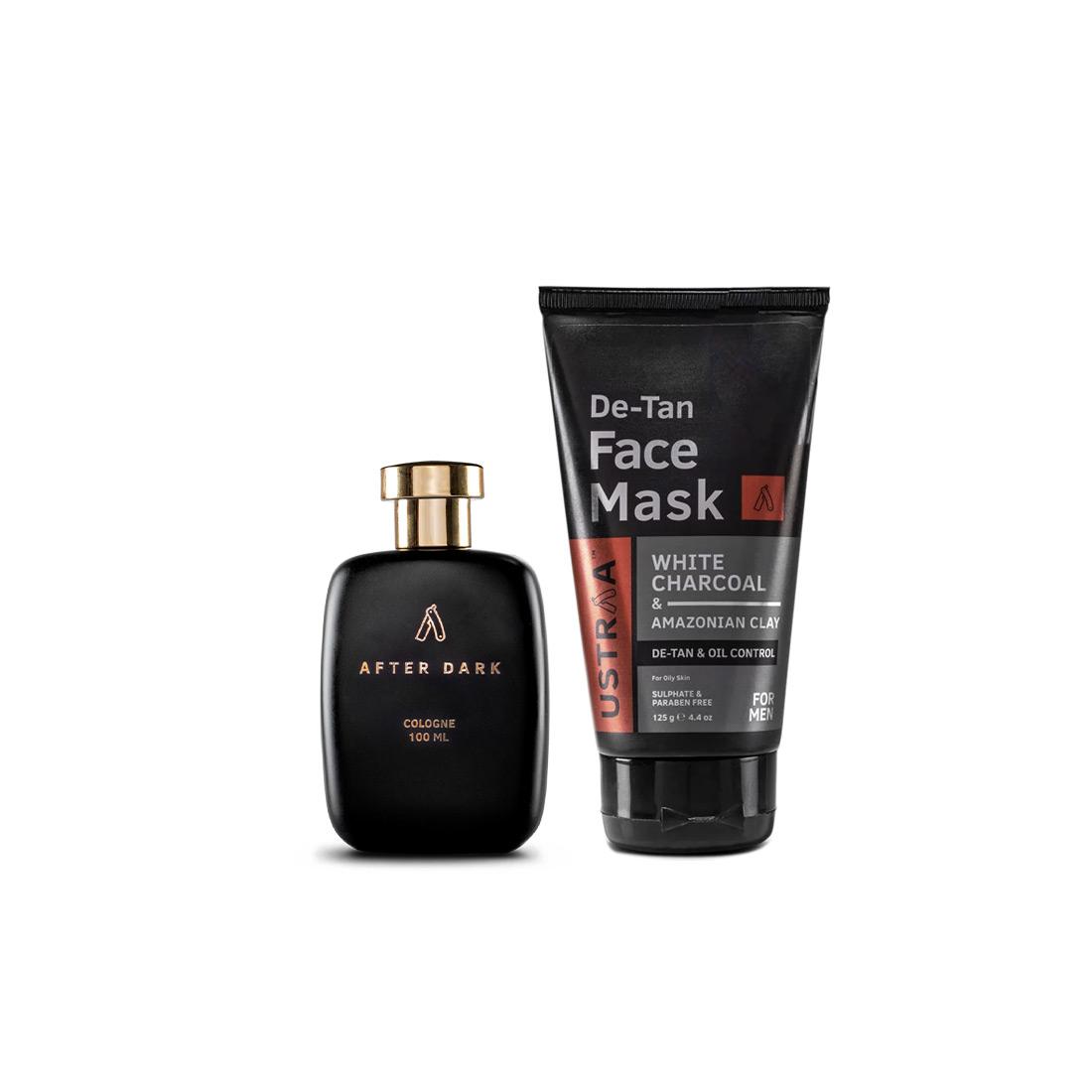 Face Mask - Oily Skin & Cologne - AfterDark