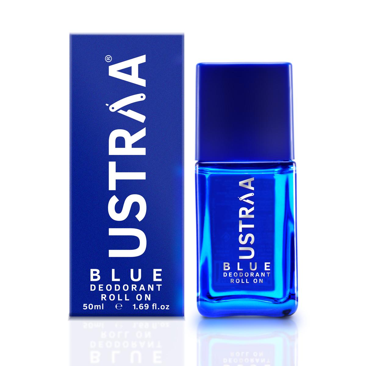 Ustraaa Blue Deodorant Roll On - 50ml