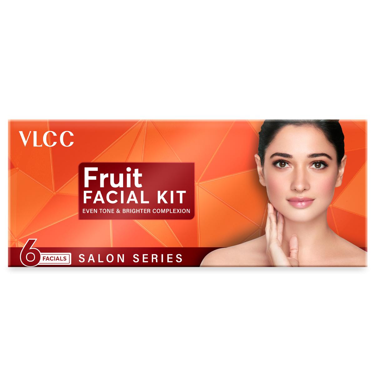 VLCC Salon Series Fruit Facial Kit - Nourishing and Refreshing Skincare Experience