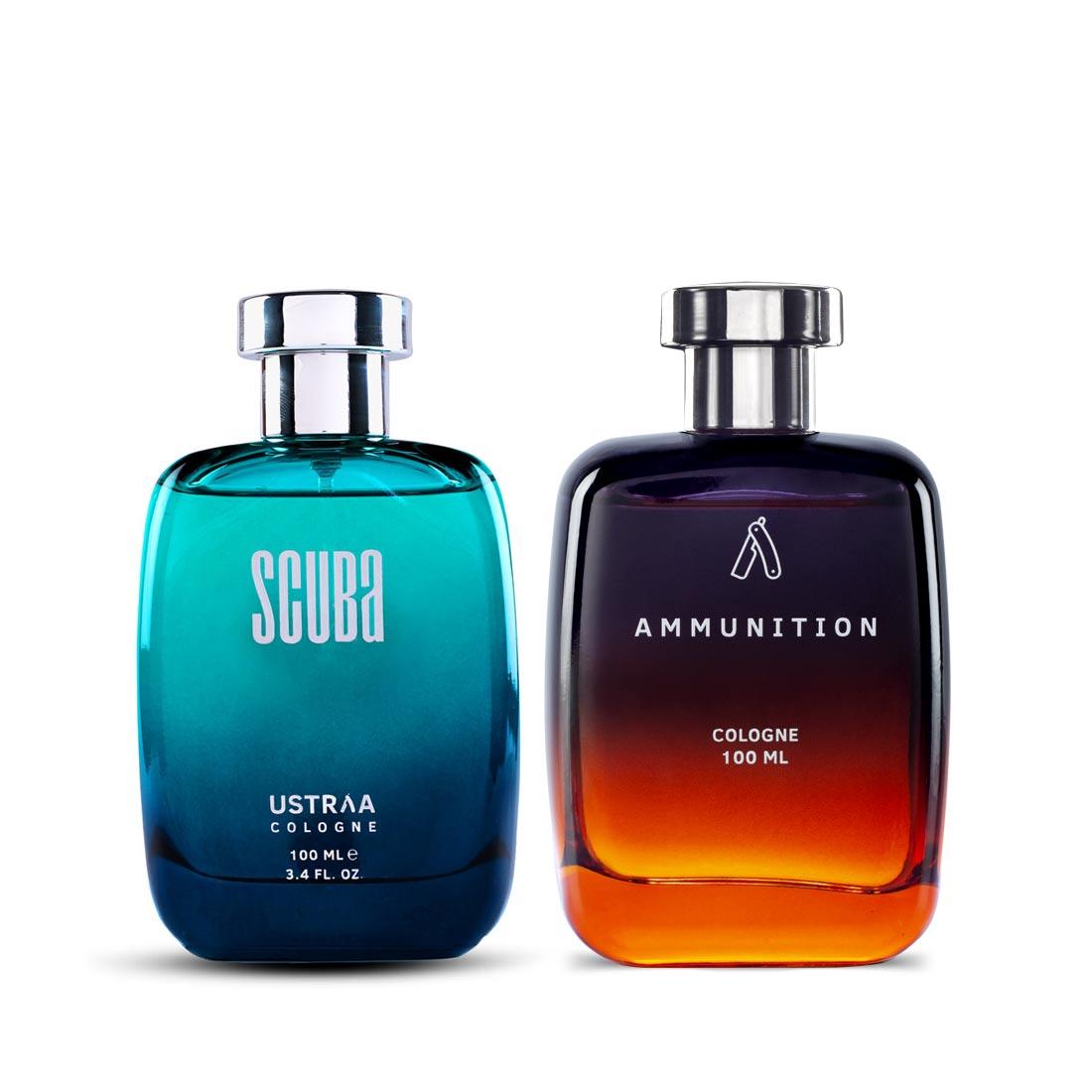 Fragrance Bundle - Ammunition & Scuba - Perfume for Men