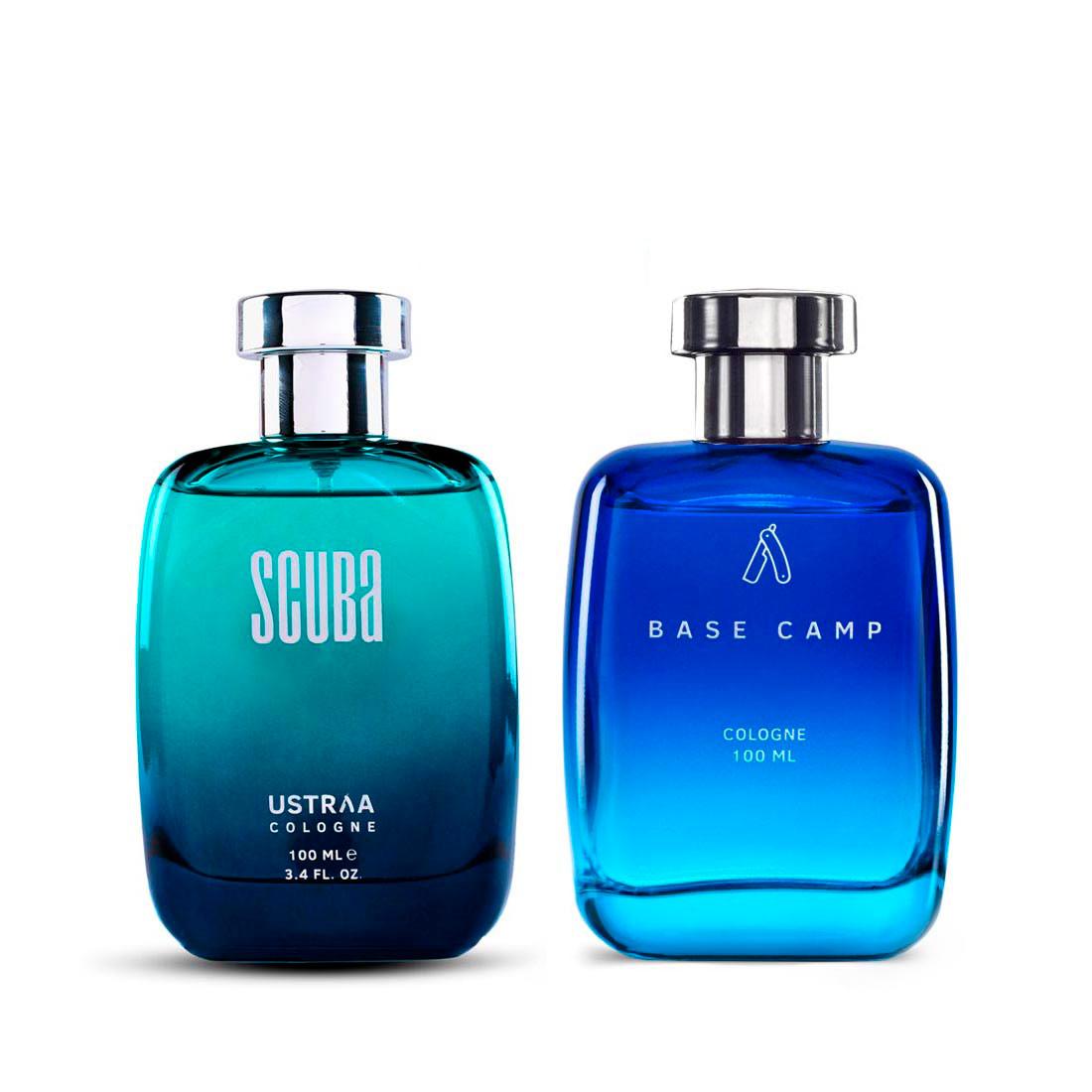 Fragrance Bundle - Base Camp & Scuba - Perfume for Men