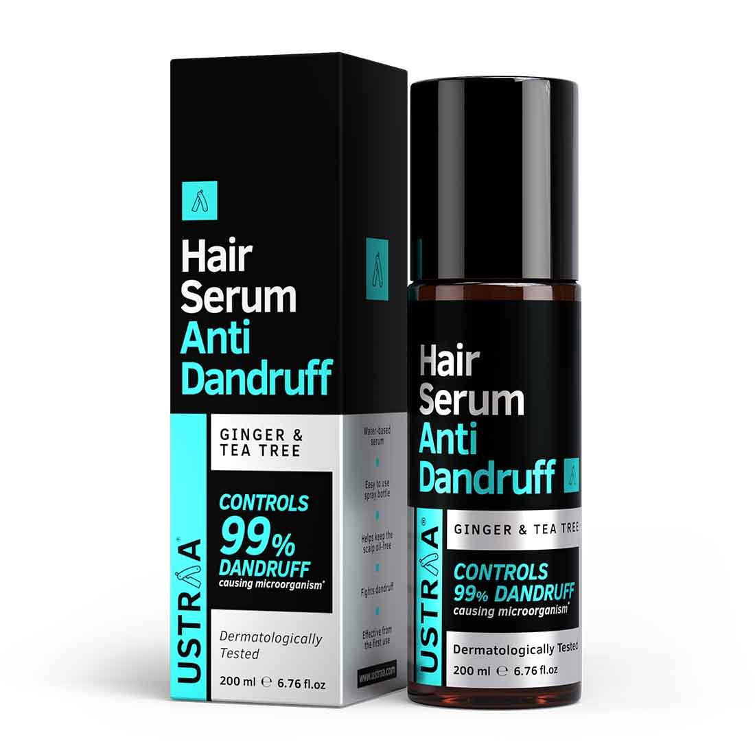 Ustraa Anti-Dandruff Hair Serum For Men: With Anti-Fungal Properties