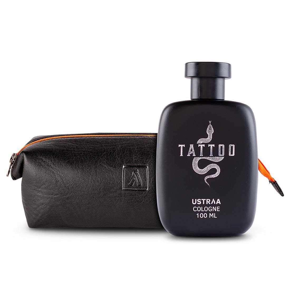 Tattoo Cologne and PU kit Bag