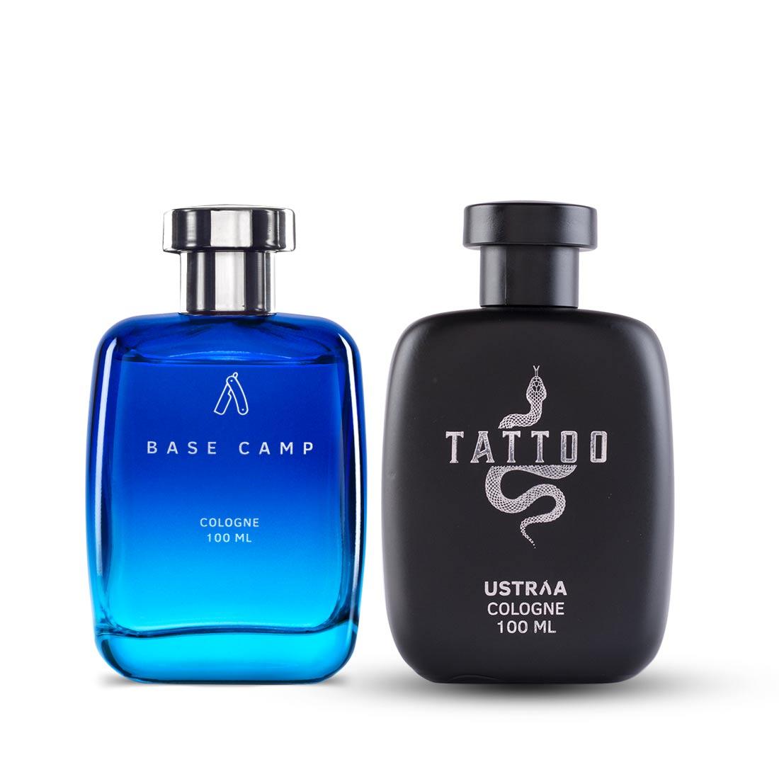 Fragrance Bundle - Tattoo & BaseCamp - Perfume for Men
