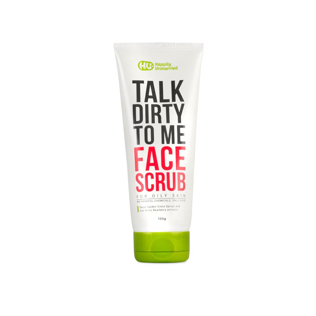 Face Scrub - Oily Skin - 100g