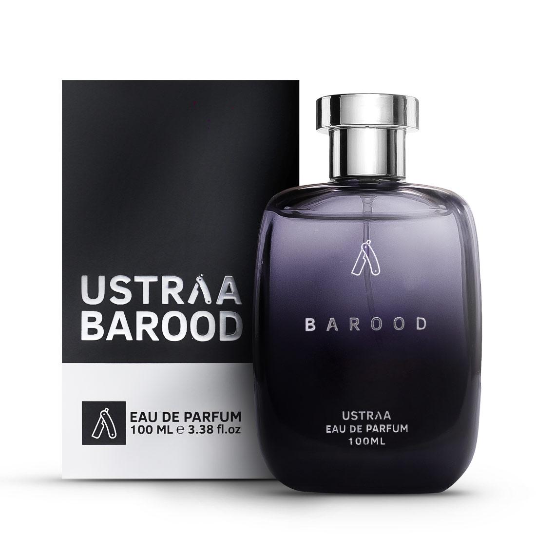 Ustraa Eau De Parfum - Barood Perfume for Men A fragrance that  Blows Your Senses