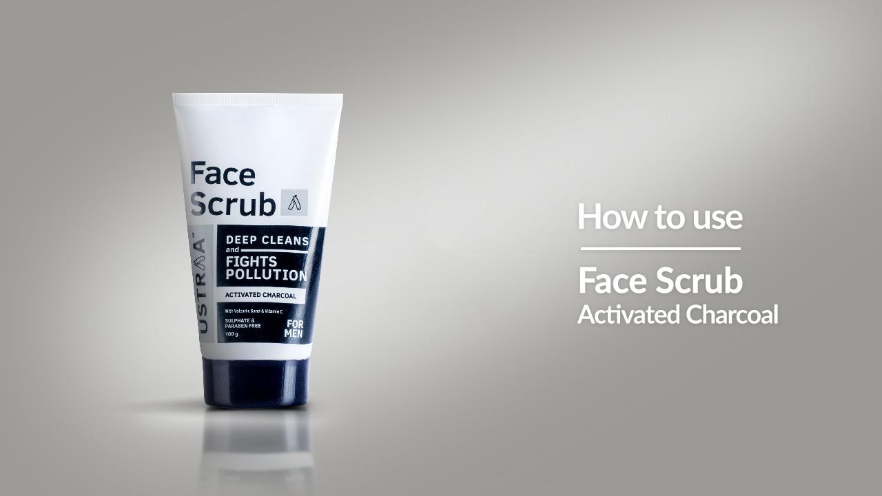 How To Use Activated Charcoal Face Scrub | Evens Skin Tone