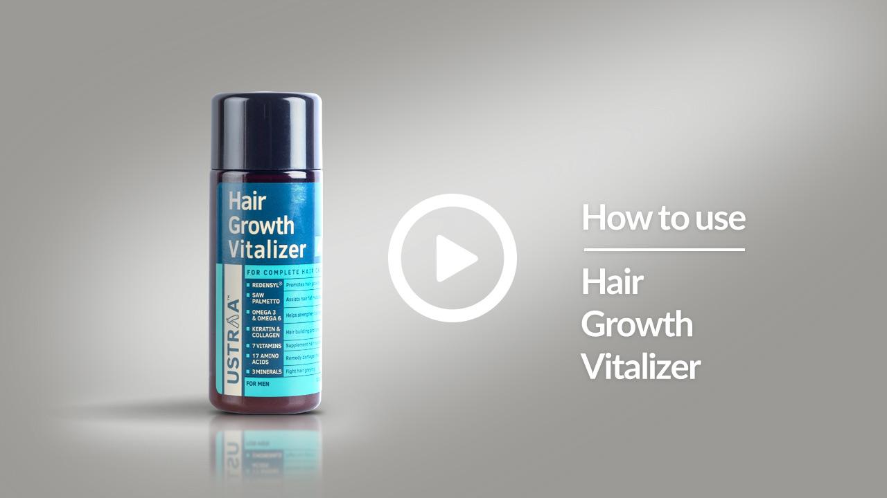 Ustraa Ayurvedic Hair Oil & Hair Growth Vitalizer