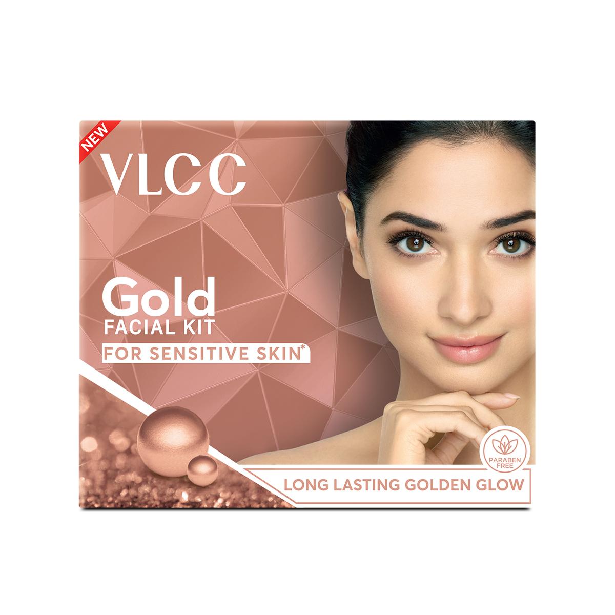 VLCC Gold Facial kit for Sensitive Skin