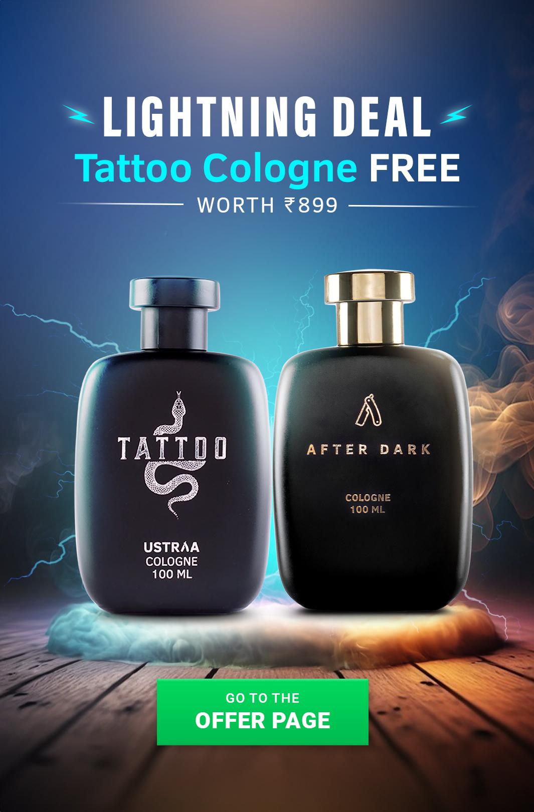 ArtStation - Ustraa Tattoo perfume