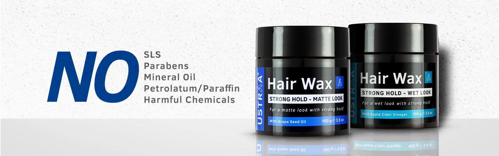 Hair Wax Strong hold