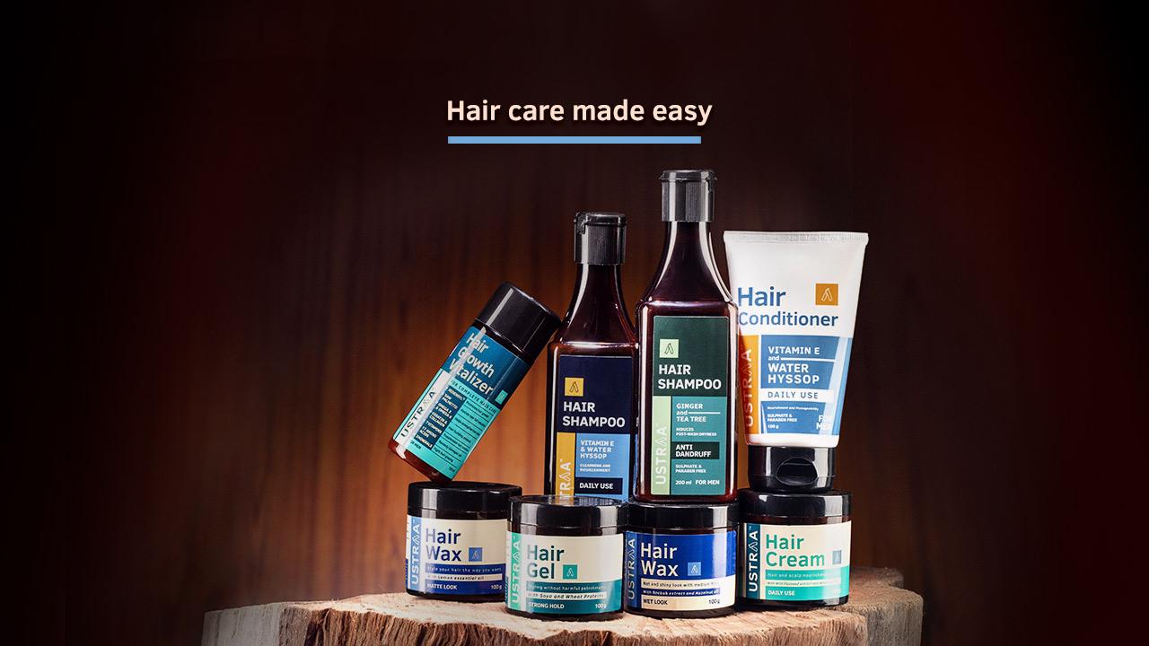 Ustraa Mens Hair Care Products - Buy hair care products online on   for savings