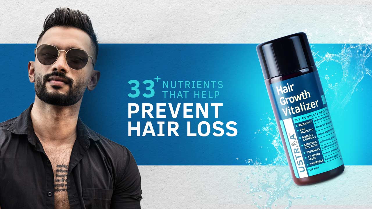 Hair Growth Products For Men - Buy Men's Hair Care Essentials Online